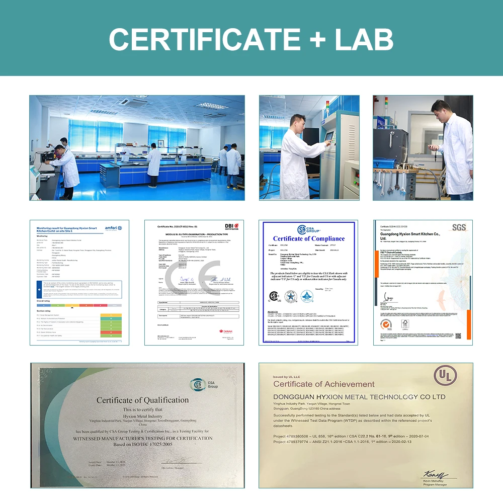 Hyxion Tool Storage With Tools 500 Pcs Stainless Steel Kitchen Installation Tool