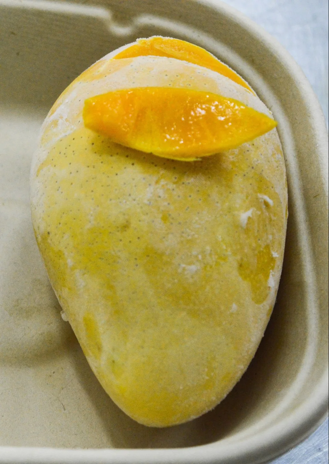 Frozen Mango Oem Bulk Style Packaging 2 Years Shelflife Export Standard