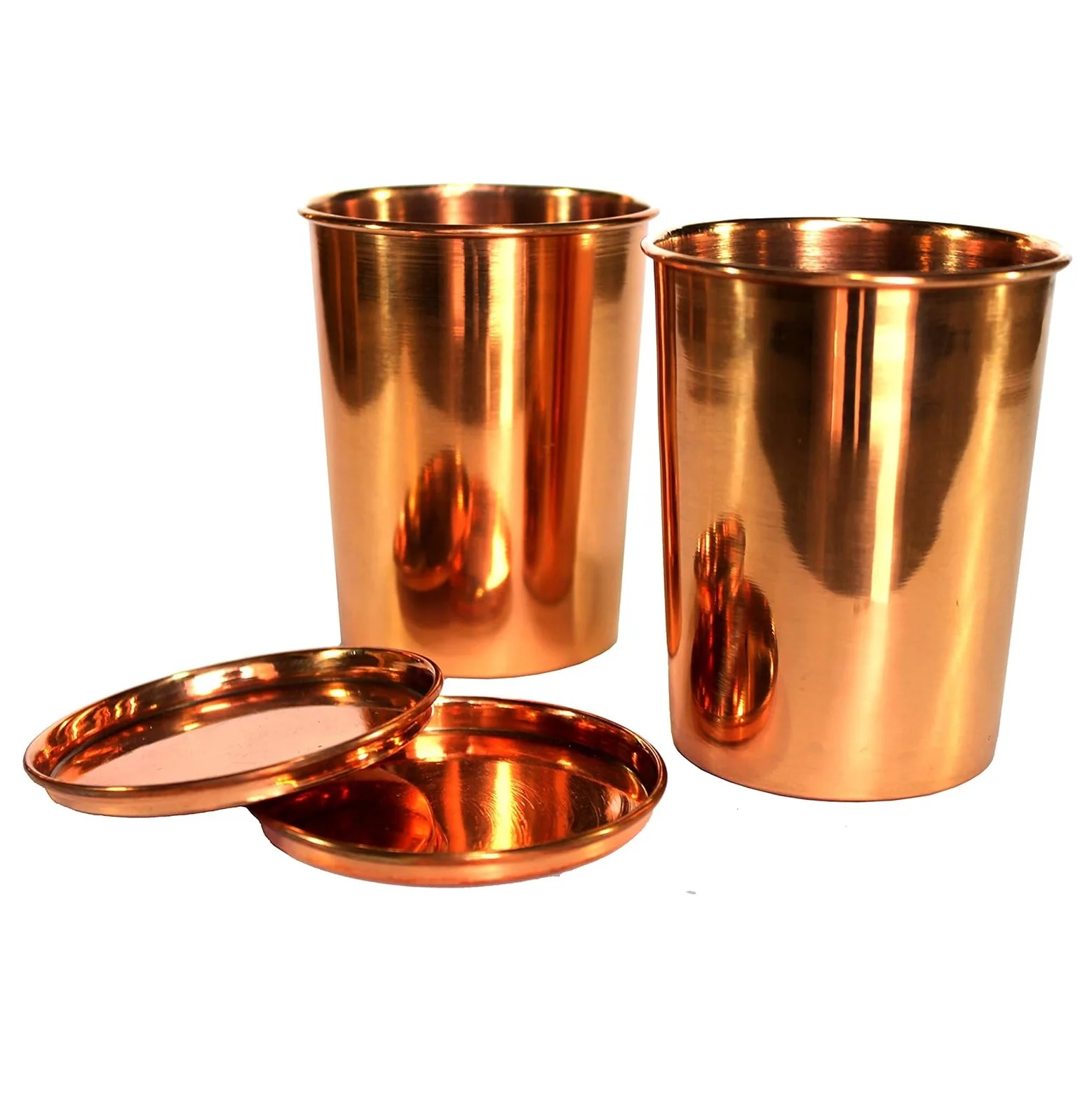Copper Glasses Moscow Mule Shot Seamless Copper Glass Leak Proof