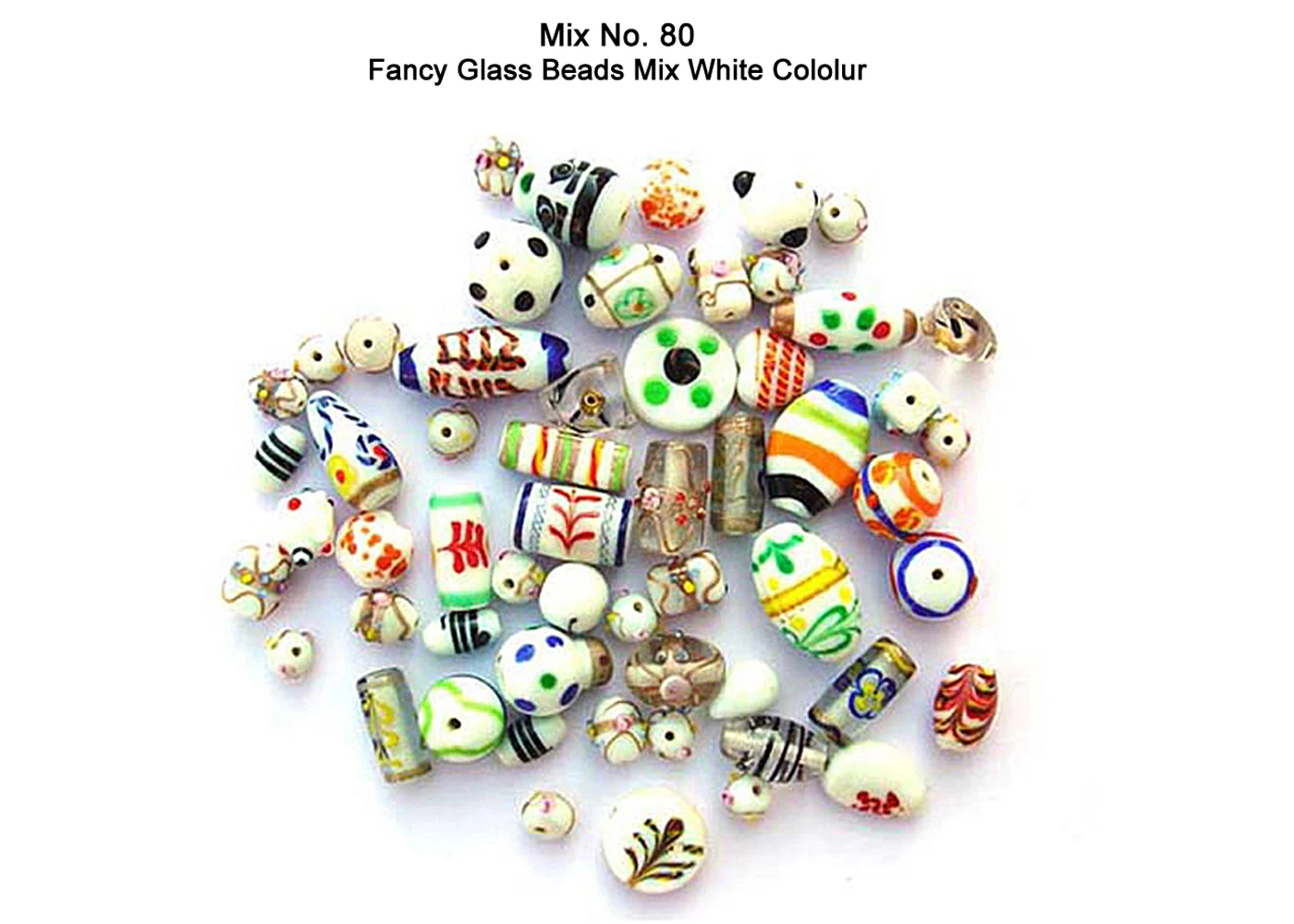 Wholesale Supply Diy Loose Glass Beads With Evil Eye For Multipurpose