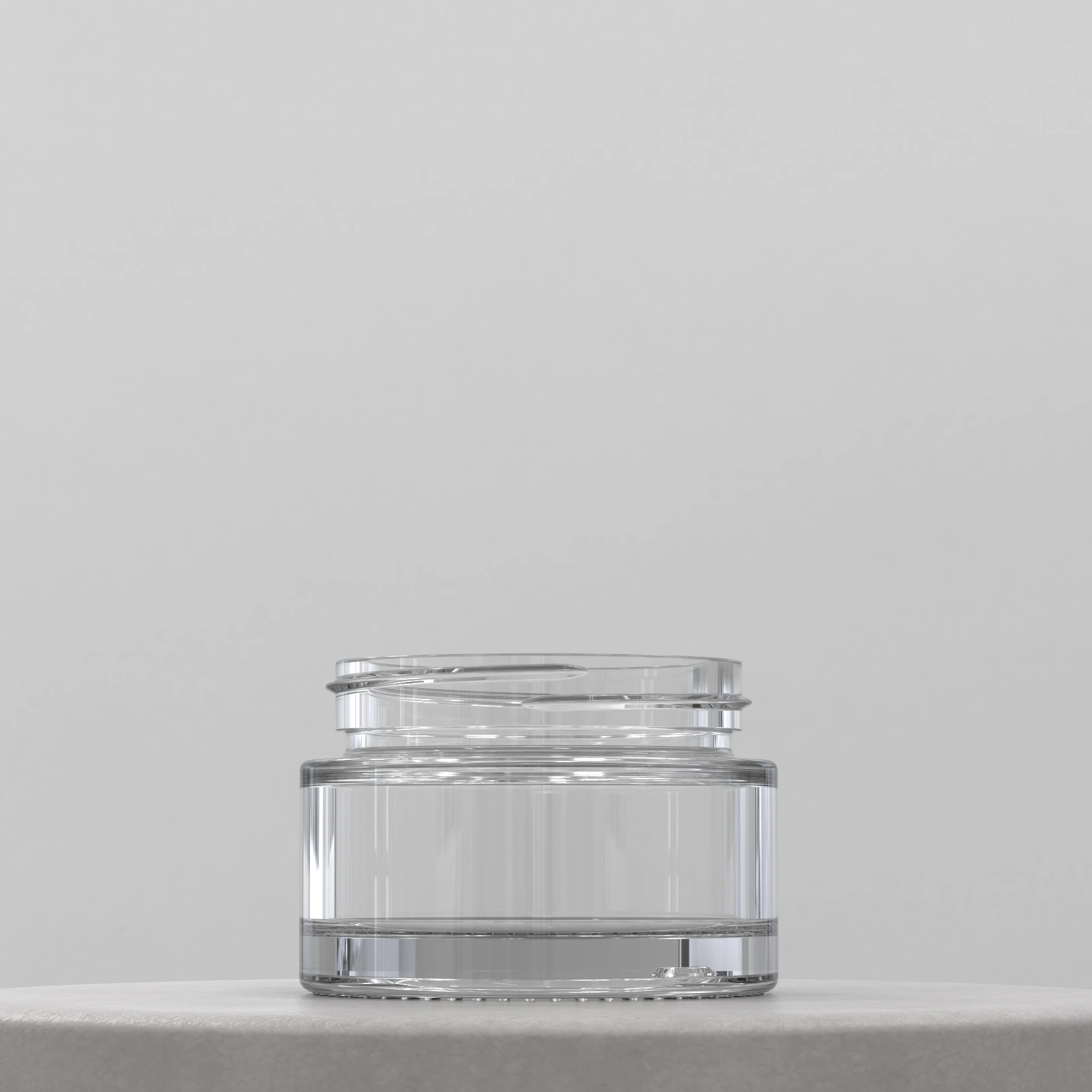 Luxury 30 Gm Cream Cosmetic Glass Jar Cream Glass Jar With Lids With A