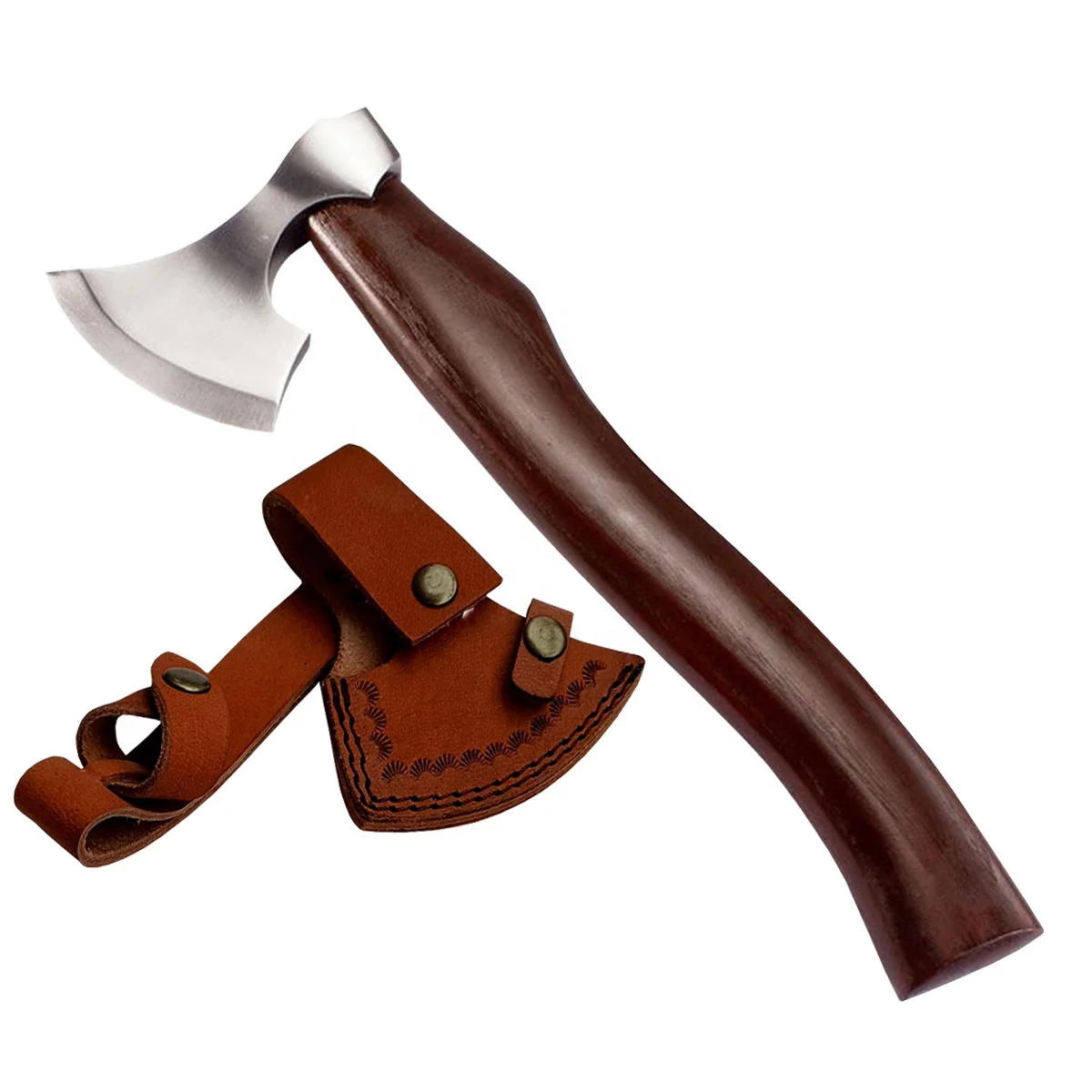 Medieval Style Small Viking Bearded Axe Hatchet Camping