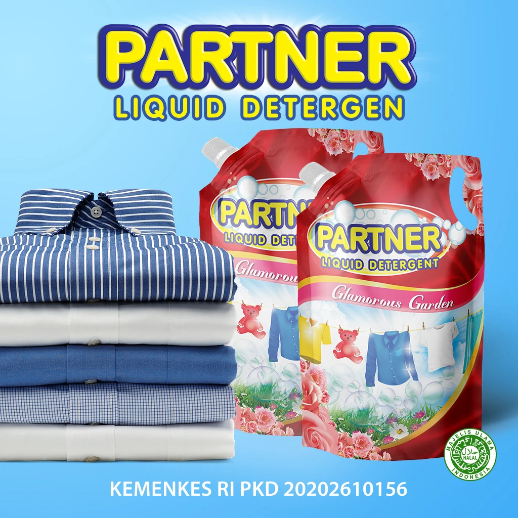 Partner Liquid Detergent Good Quality Indonesian Standard With