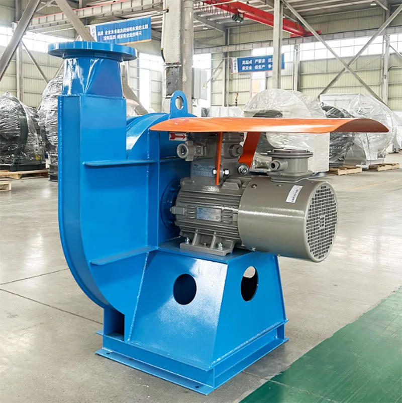 Centrifugal Fan, Y5-47, Steel - detail 6