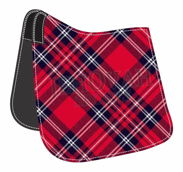 Customized And Latest Designs Horse Saddle Pads With High Quality Fabric And Low Rates With