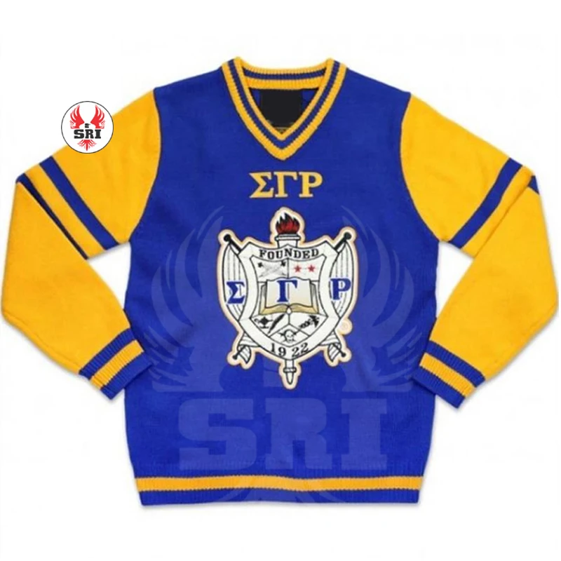 Sigma Gamma Rho Sorority Embroidery Women Crewneck Sweatshirt Sgrho Sorority Embroidered 8305