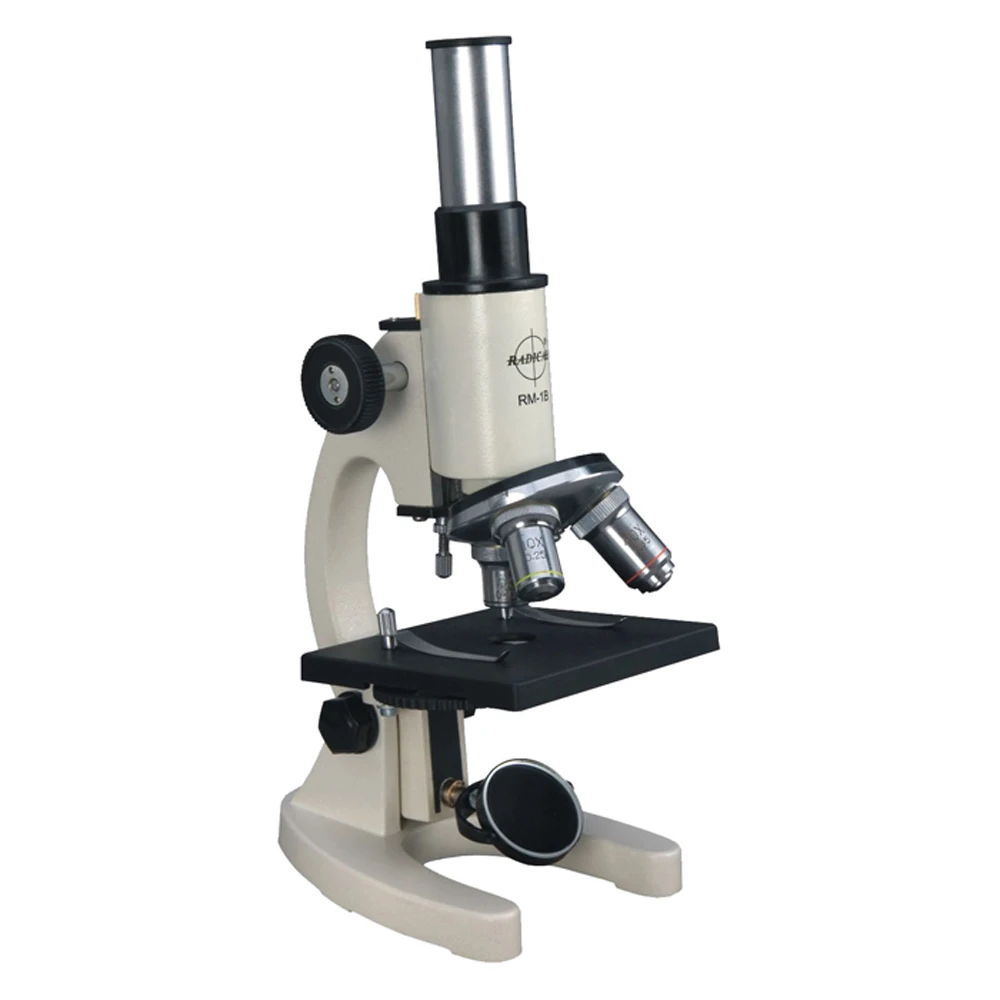 Микроскоп школьный с подсветкой. School Microscope. Indian Microscope. Avasaci mikroskon.