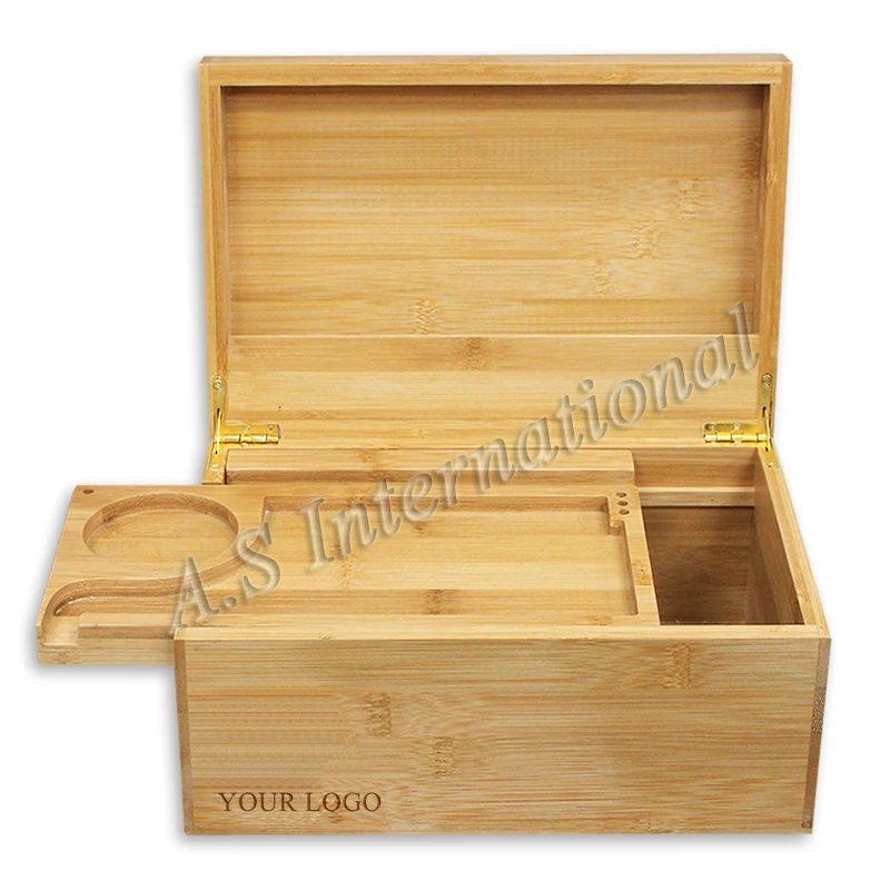 Modern Style Custom Wood Secret Magic Trick Puzzle Box To Organize Your ...