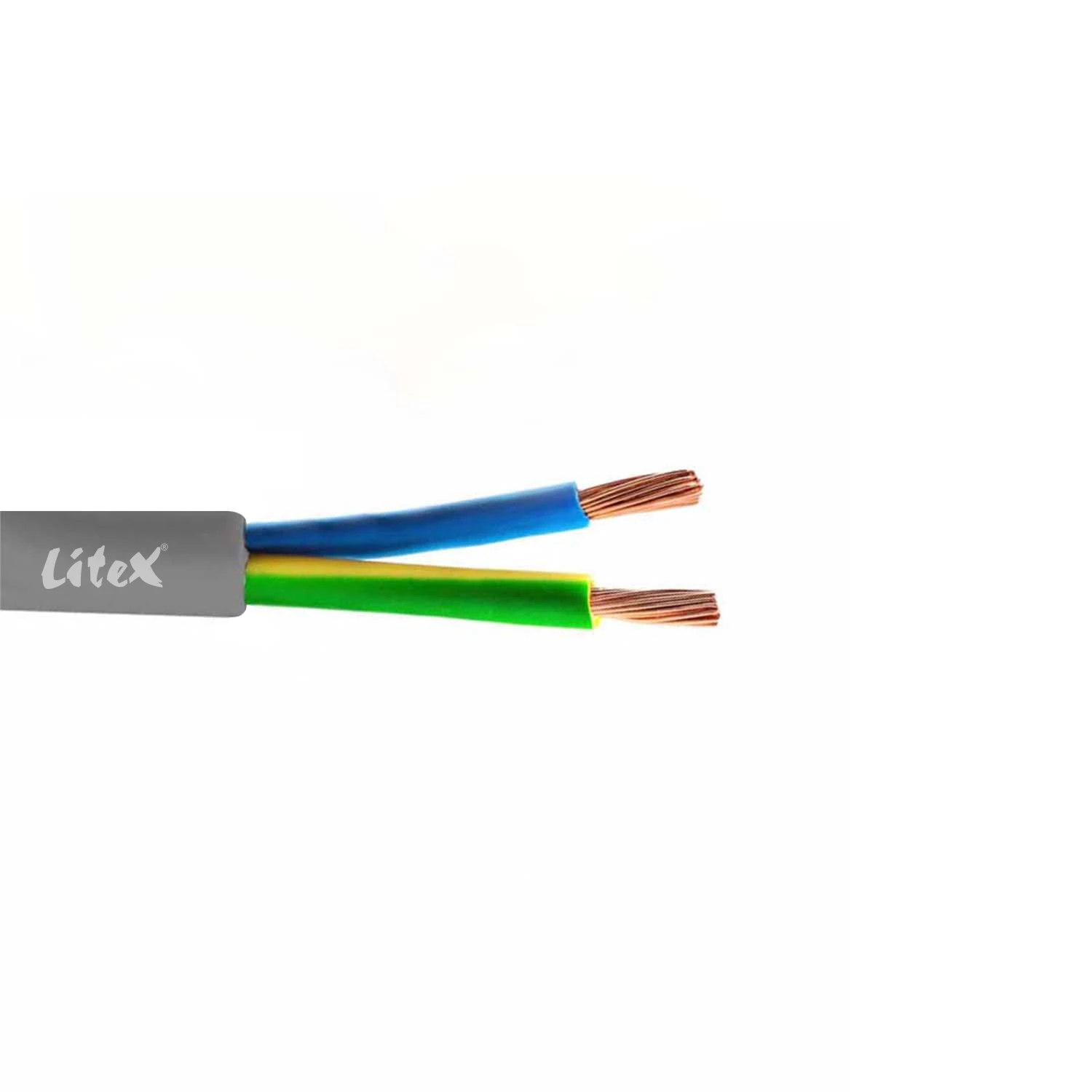 Latest Technology Made 7 Amp Pvc Insulated & Sheathed Round Multi Copper Cable 1100 V. For