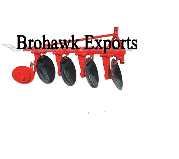 Factory Reversible Disc Plough With 3,4,5,6 Discs For Tractors