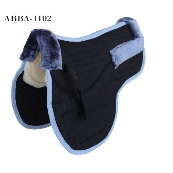Horse Saddle Pad Horse Riding Equestrian Customized Saddle Pad For