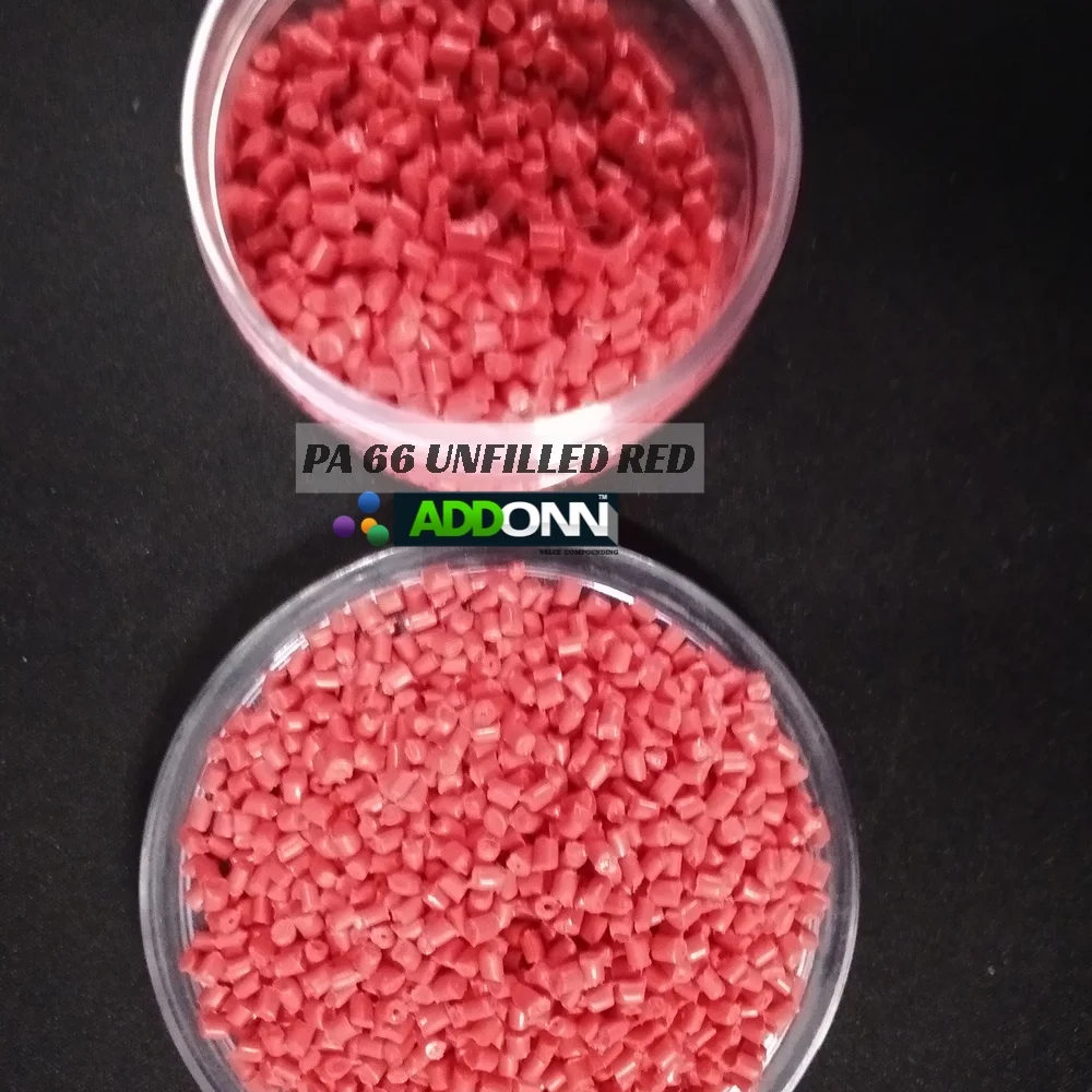 Pa66 Virgin Plain Granules High Strength Pa66 Plastic Polymer ...