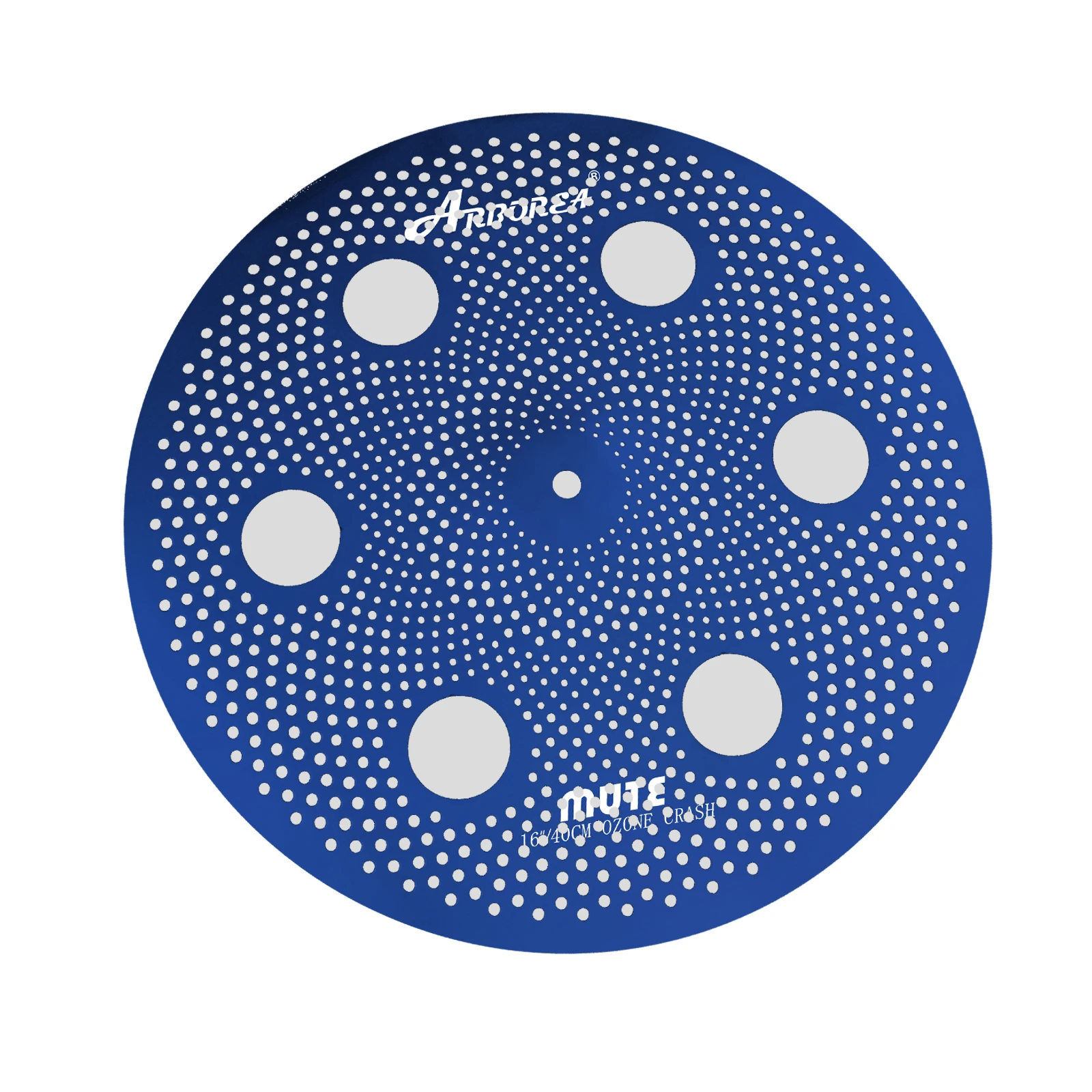 Arborea Factory Wholesale High-quality Blue Mute Cymbal Set 10''splash ...