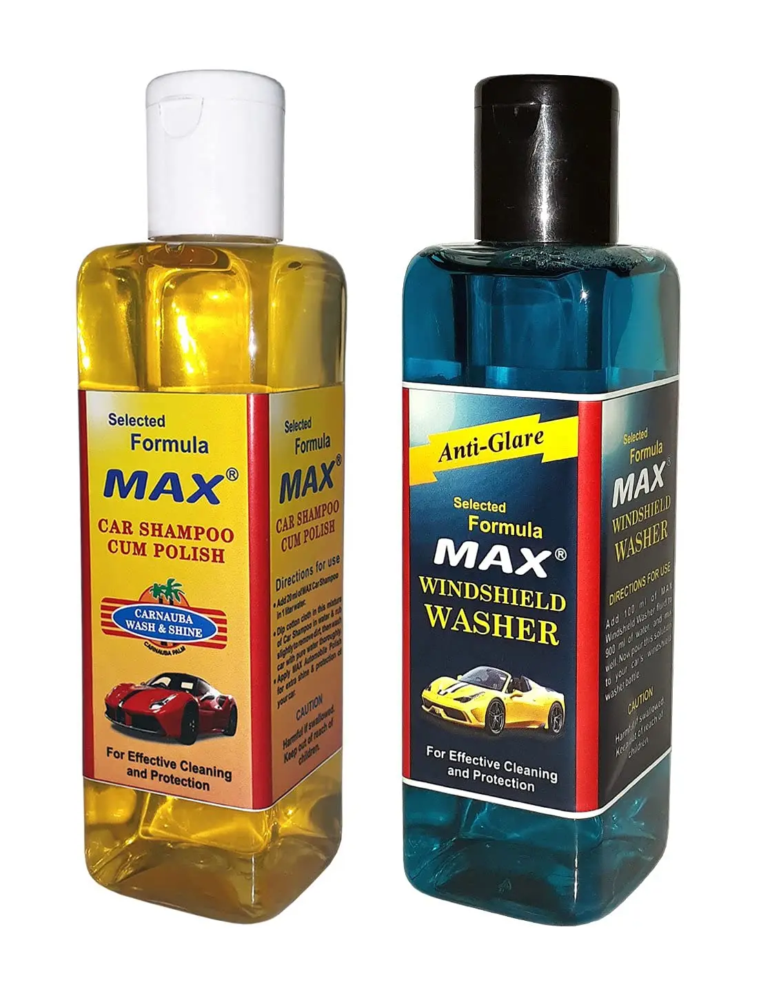 Custom Made Premium Car Care Kit (pack Of 6 Items Of 200 Ml Each) With