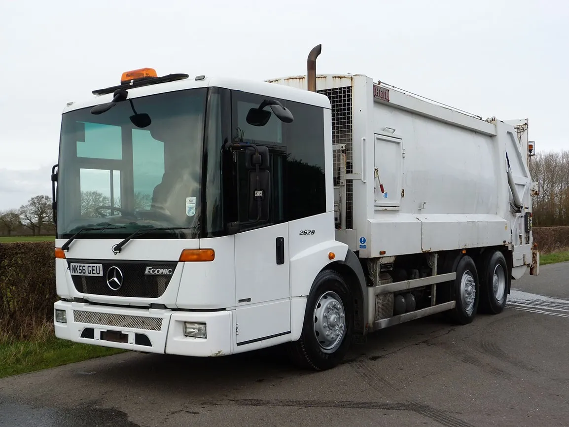 Used Mercedes-benz Econic Trucks & Lorries / Used Mercedes-benz Econic ...