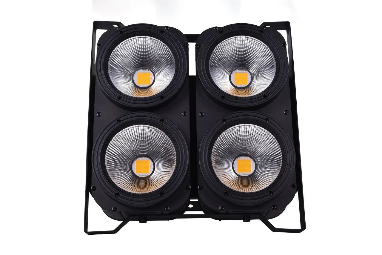 4x100w Led Cob Blinder Light Dmx 512 Stage Lighting With Very Good ...