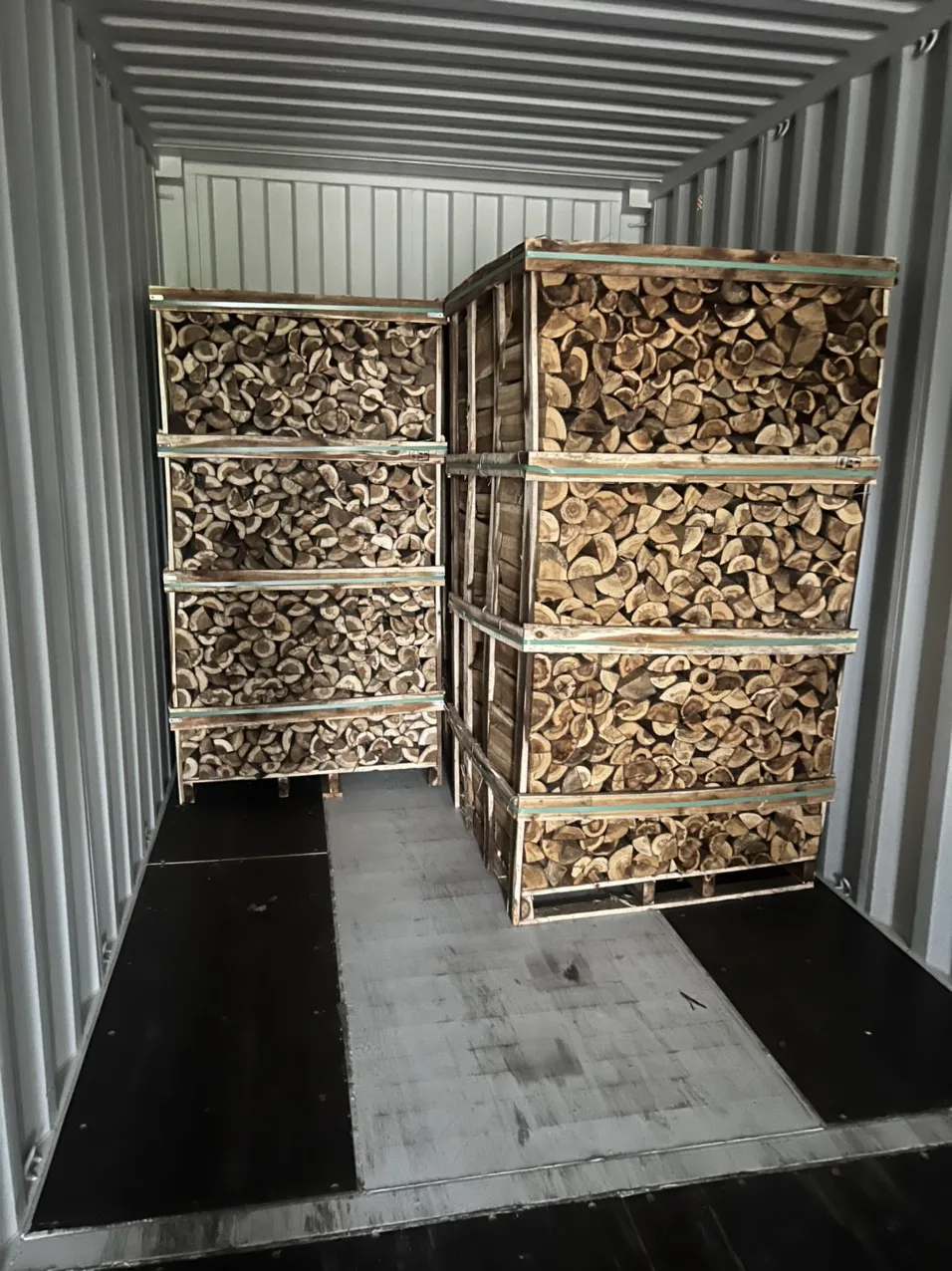 Hardwood Firewood Long Burning Time Dried Acacia Eucalyptus Lychee