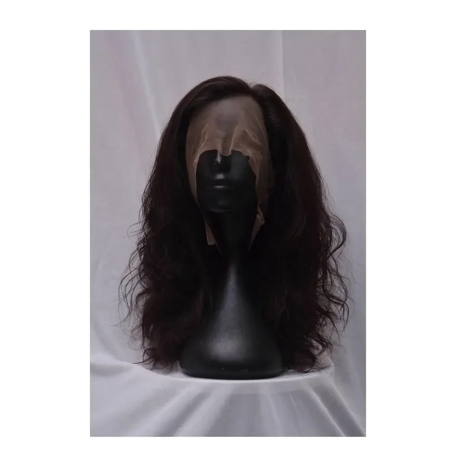 Best Sell 2023 Body Wave 100 Virgin Brazilian Human Hair With Lace Frontal Wig For Sale By