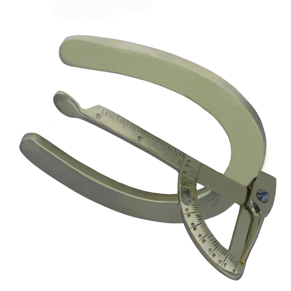 Farrier Brass Equine Horse Hoof Leveler Gauge Check Correct Angle Length Surgical Instruments