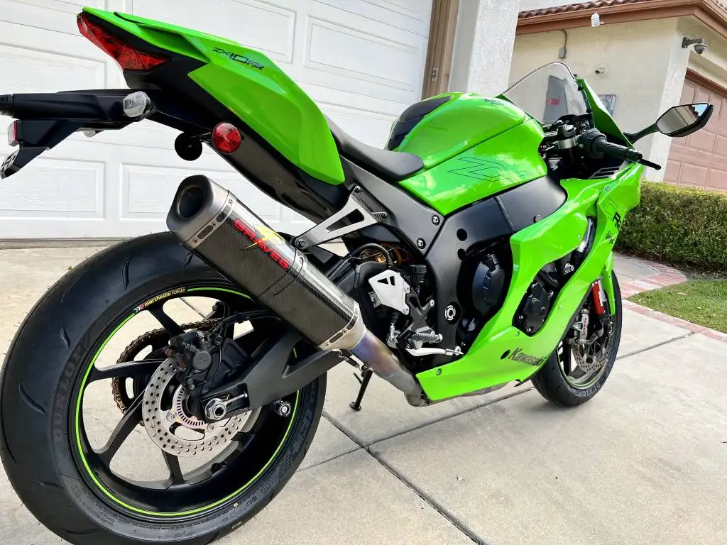 Kawasaki Ninja Sport Bikes