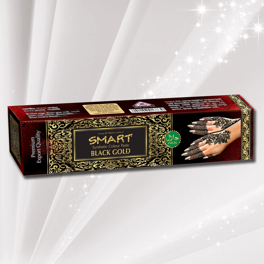 Black Cone Henna Mehndi Paste Manufacture In Good Quality Temporary