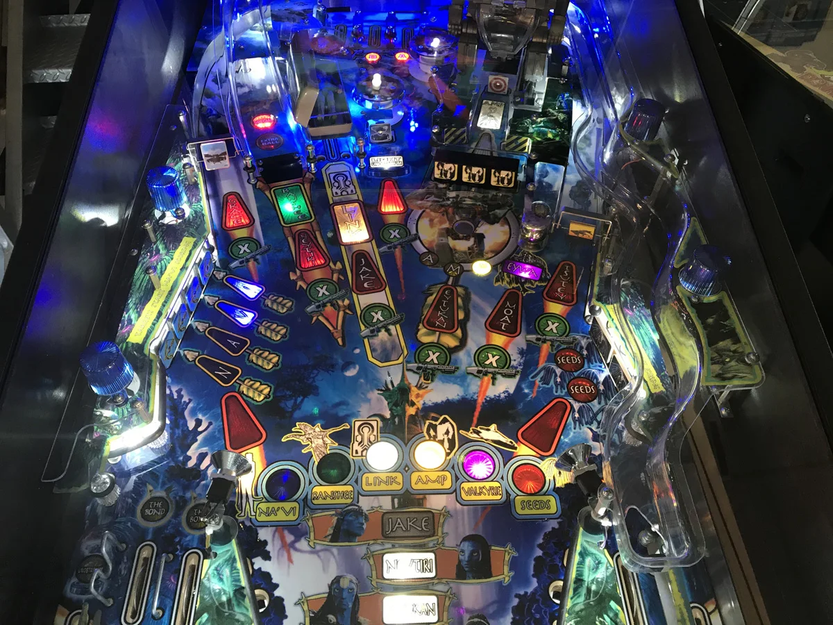 Buy Avatar Pinball Machine By Stern Online Avatar Pinball Machine - Buy ...