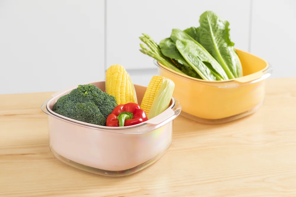 Hot New Arrival In 2023 Yoko Square Basket Set With Bowl Virgin Pp