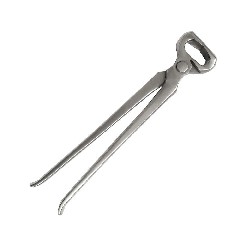 12" - G.E. Half Round Hoof Nipper
