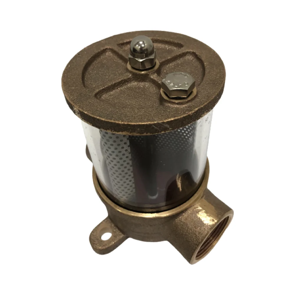 Cast Iron Marine Sea Water Strainer Marine Raw Water Strainer Jis F7121