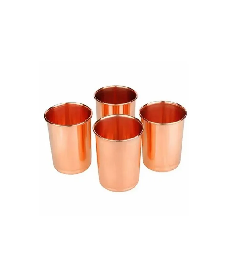 100% Handmade Pure Copper Glass Premium Quality Round Glass Top Product ...