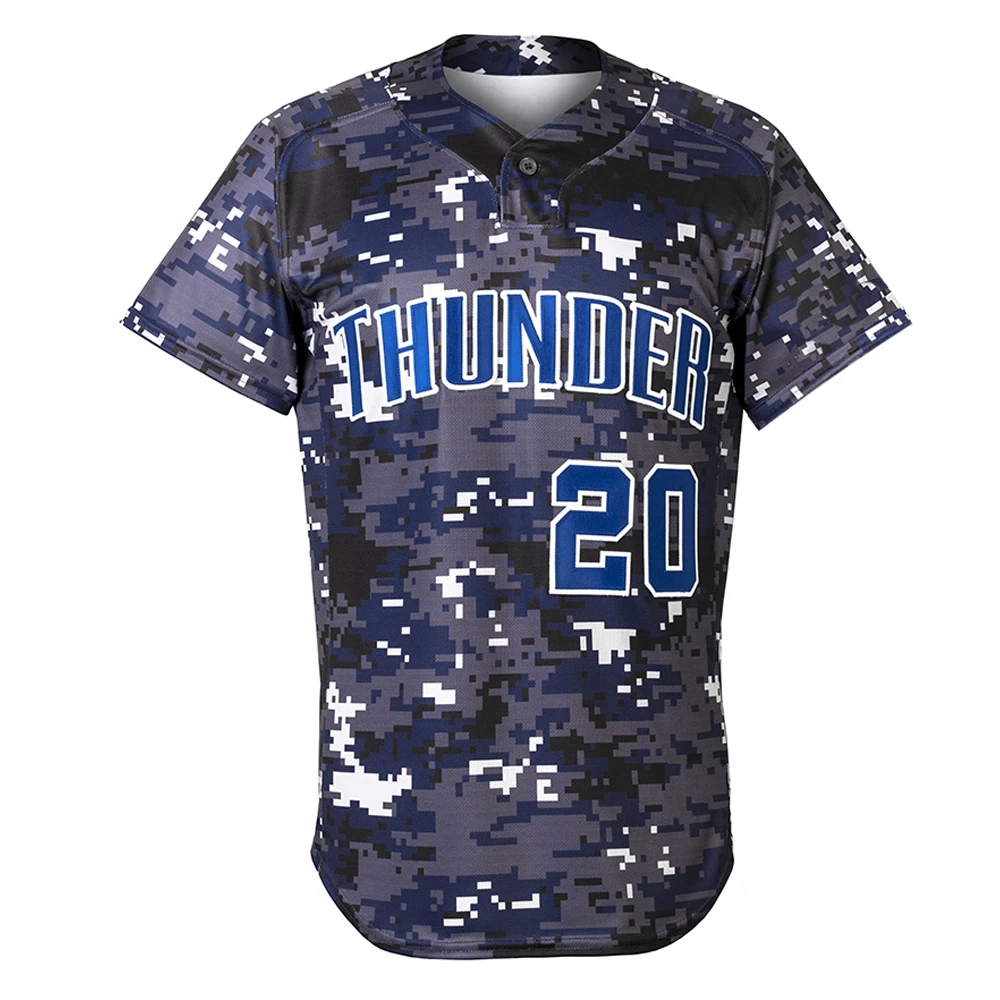 Latest Best Design Baseball Uniforms 2024 Quick Dry Breathable ...