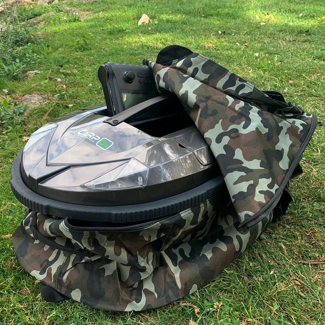 New Version Remote Fishing Bait Boat with Gps Sonar Fishing Finder manufacture