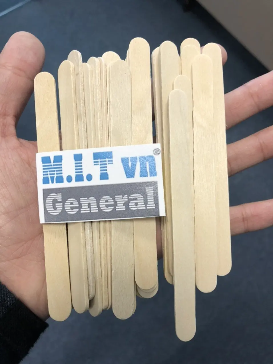 Wooden Ice Cream Stick Craft,Custom Popsicle Sticks Wholesale Price