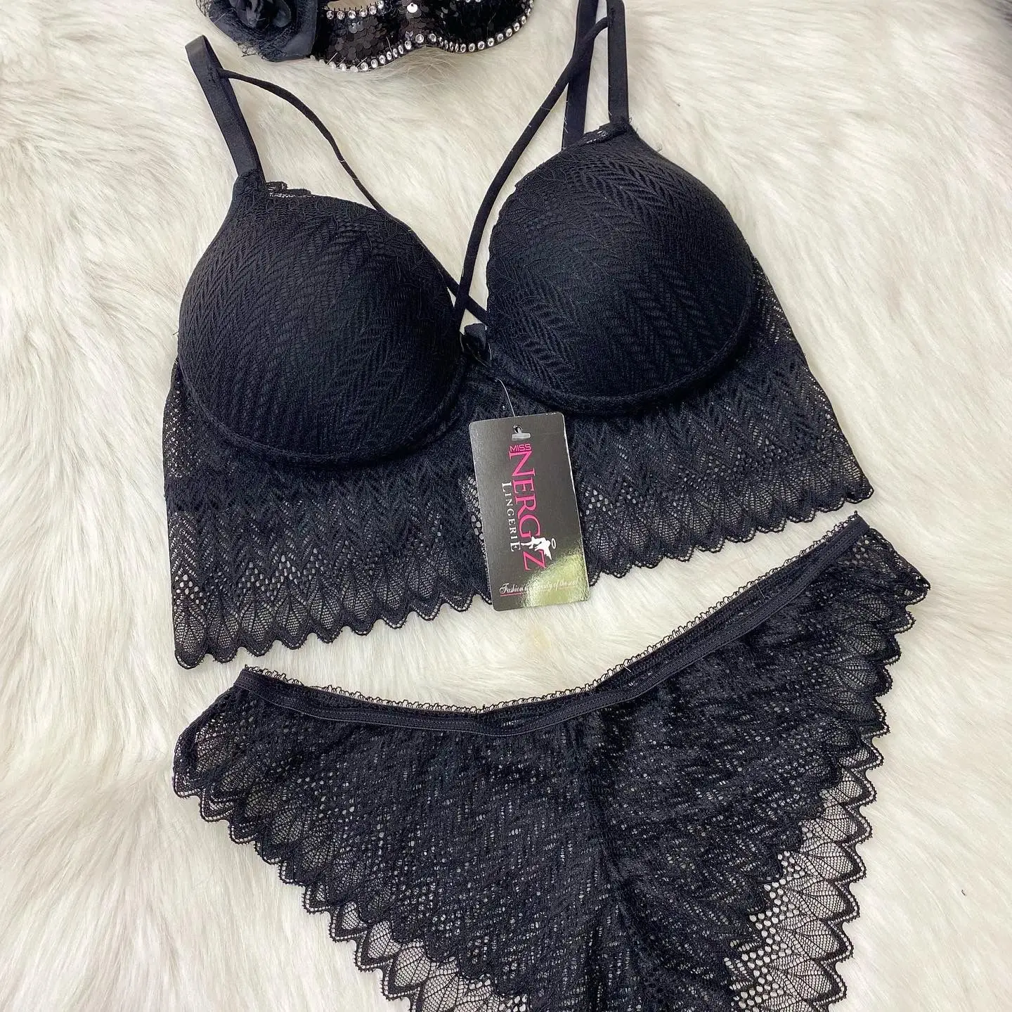 Wholesale Bra Casual Panties Sexy Lingerie Affordable Bra Set Women's ...