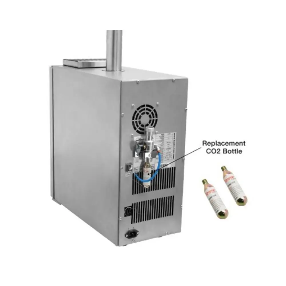 Junior Kegerator For 2 Liter Keg Us Tap Stainless Steel Faucet Beer