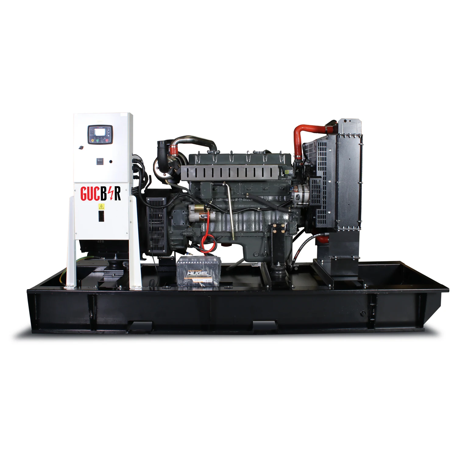 110kva Diesel Genset Diesel Generator Alternator Ats Cb Canopy