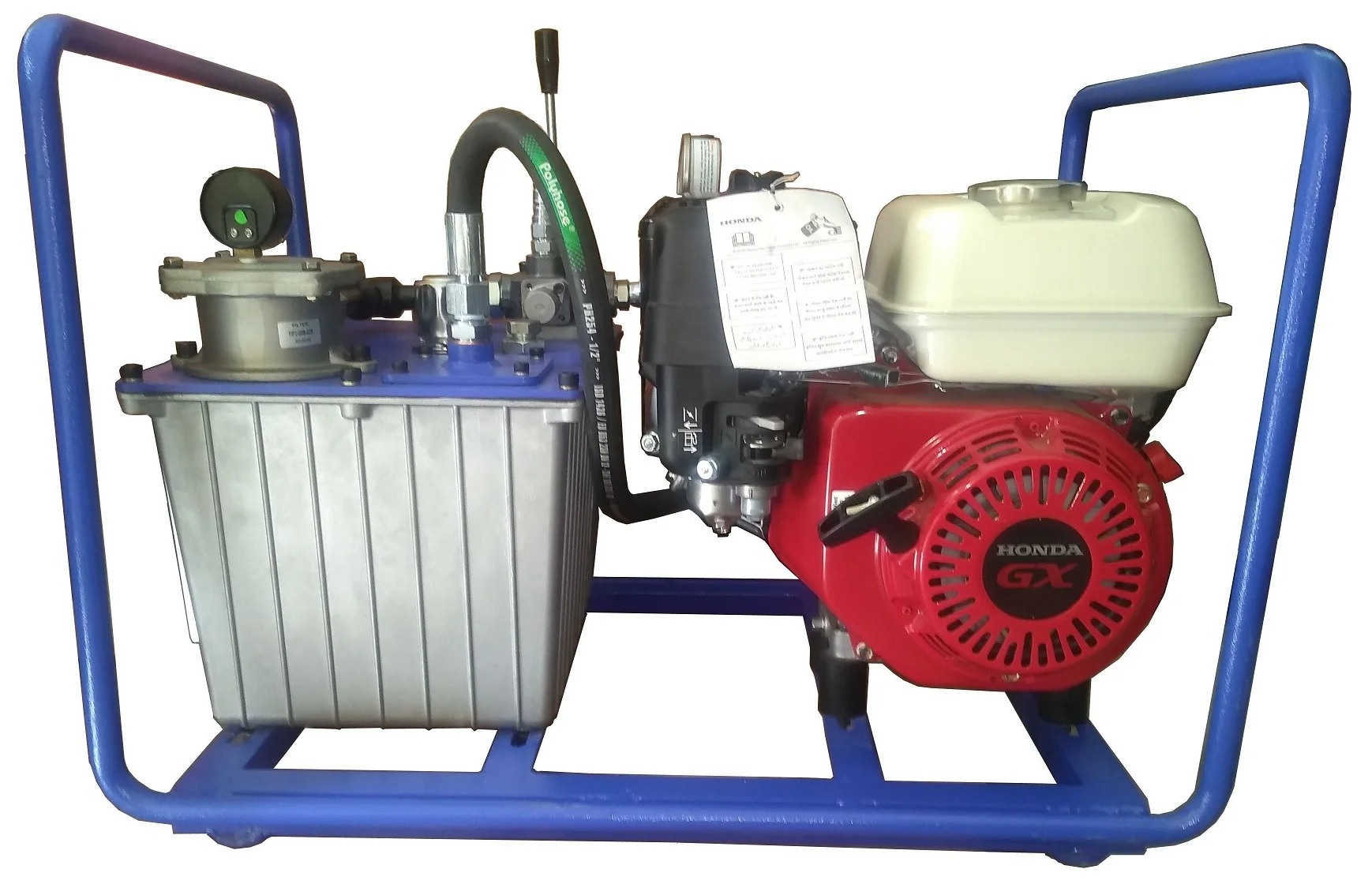 Gowin Minijet Fiber Optic Cable Blowing Machine - Diesel Driven