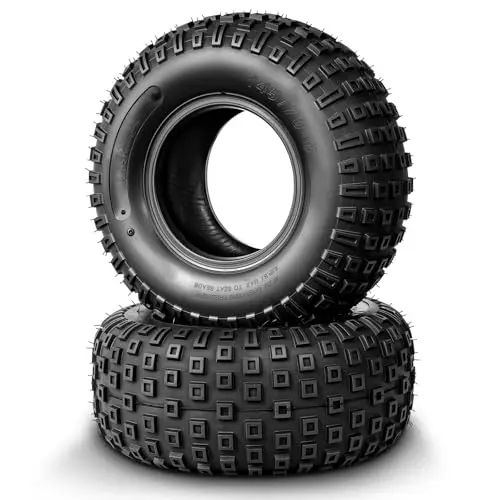 All-Terrain Knobby Tires