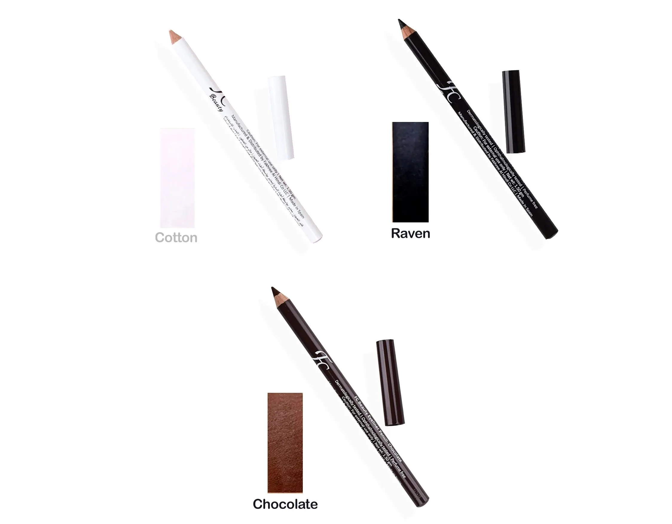 Ultra Glide Eye Pencil Safe For Contact Lens Wearers,Waterproof And