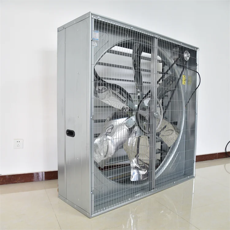 Flow Exhaust Shutter Fansingle, 24-Inch, Axial, Wall - detail 4