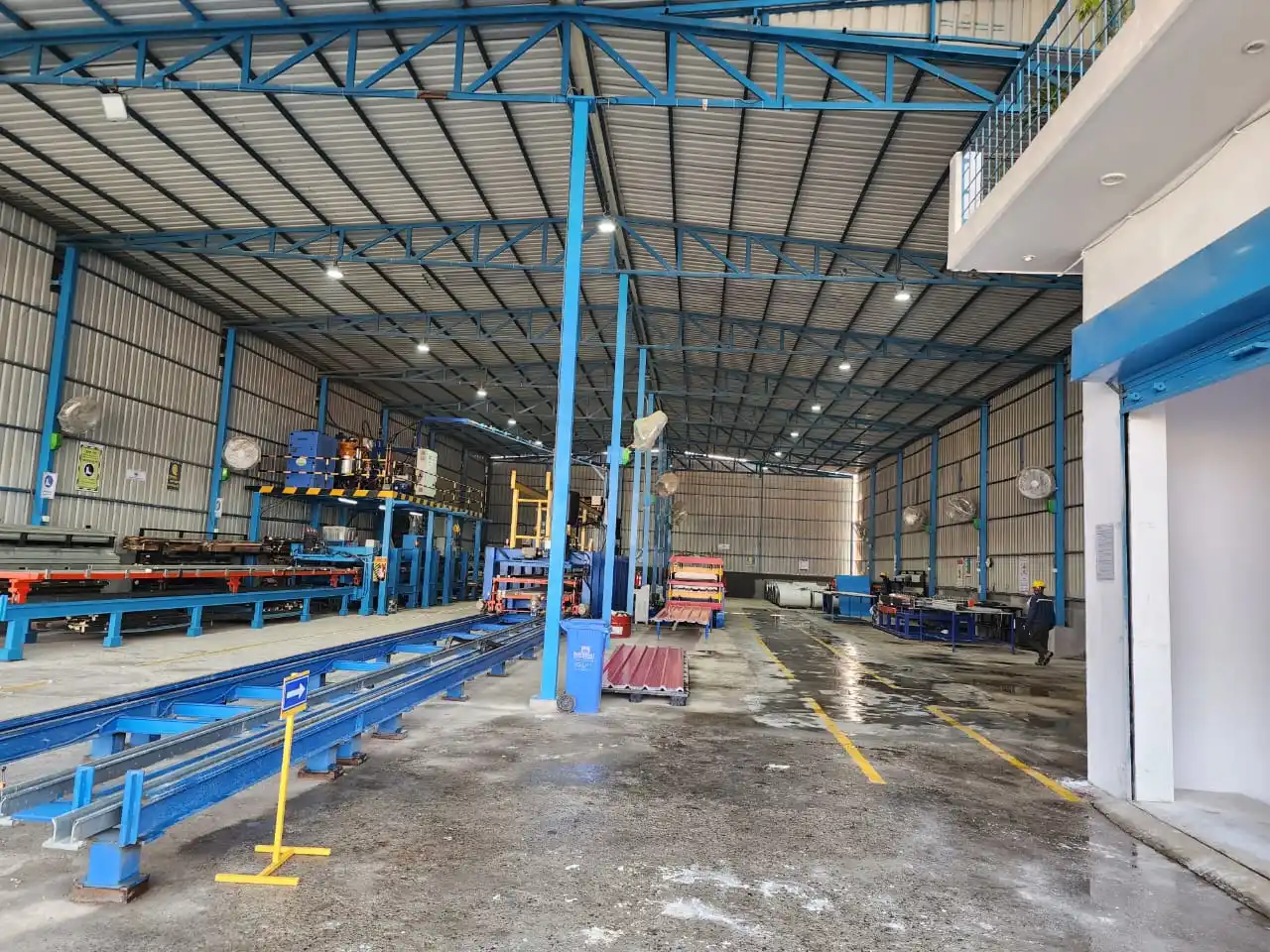 Prefab Building Steel Structure Industrial Shed Big Steel Structure ...