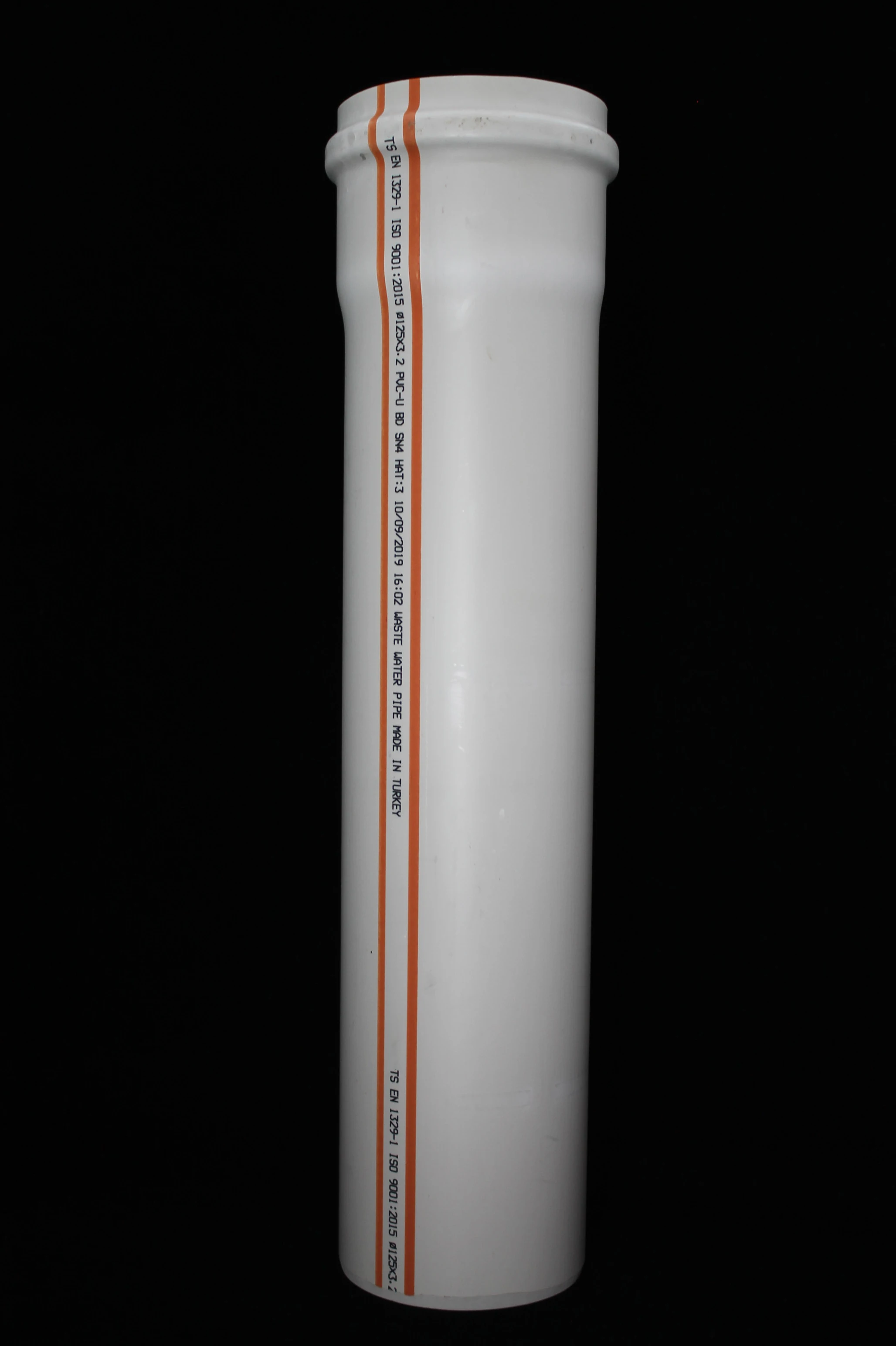 Pvc Waste Water Pipes 3 2 Type 1 125 150mm 125 250mm 125 500mm 125 ldpe-material-black-plastic-water-pipe-agriculture-flexible