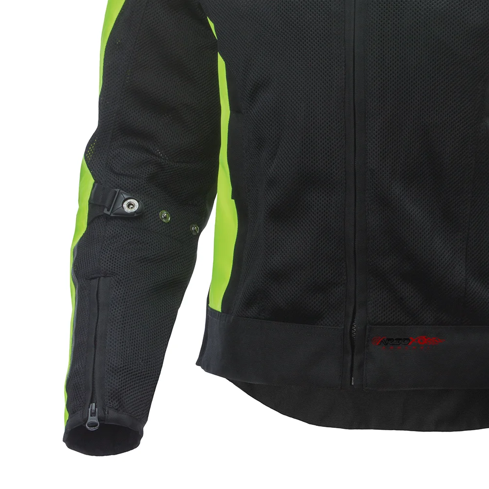 Guardian Elite Cordura Protective Padded Jacket With Mesh Riesa And