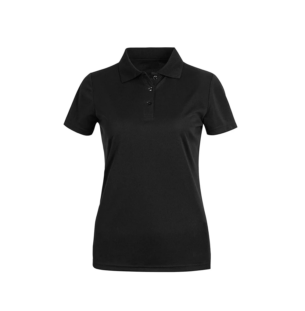 Black Color Custom Logo Design 100 High Quality Export Oriented Polo