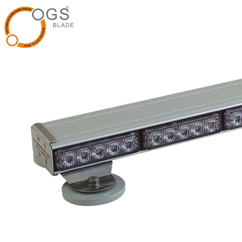 Emergency Security Vehicle Ambulance Flashing Lightbar Warning Lighting