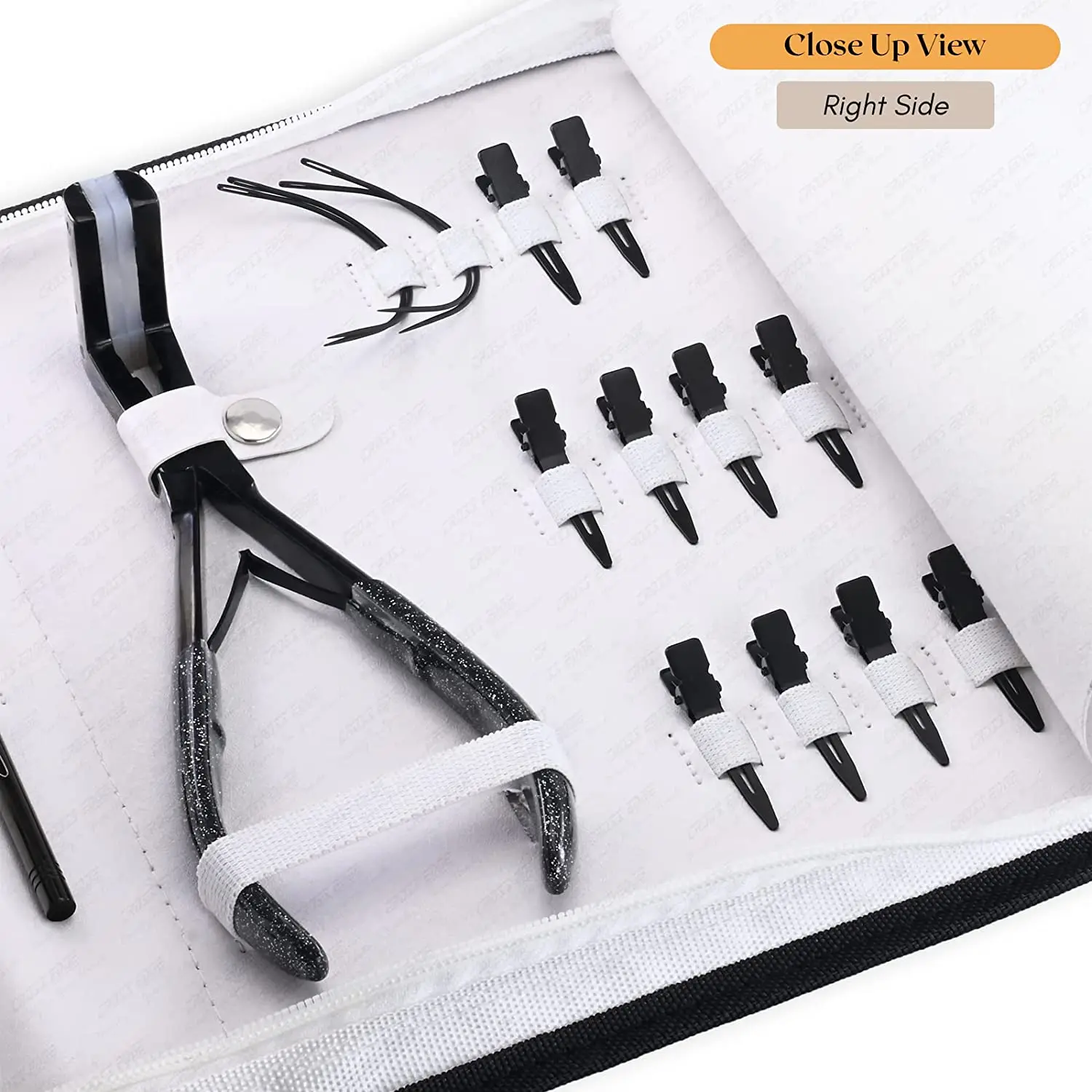 Professional Tape In Hair Extension & Microlinks Hair Extensions Tools