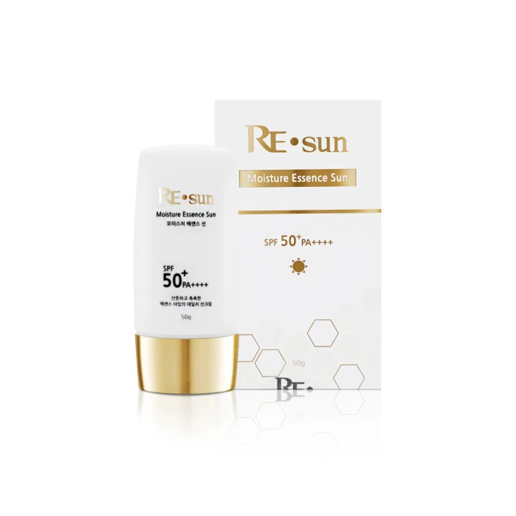 Re Sun Cream Moisturizing Brightening Medifella Sunscreen Spf 50