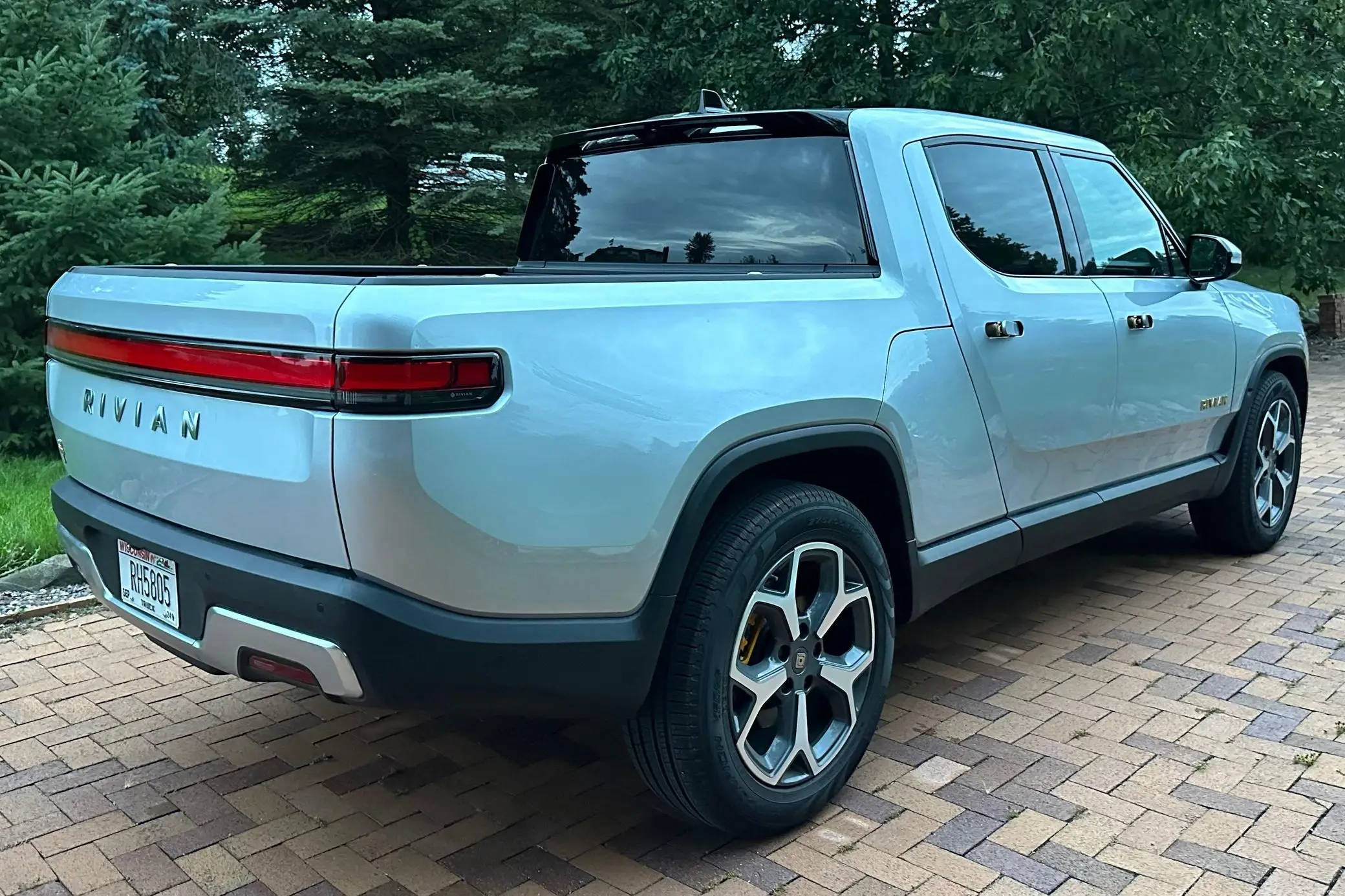 2022 Rivian R1t Adventure Edition Quadmotor Awd Large Battery Pack La