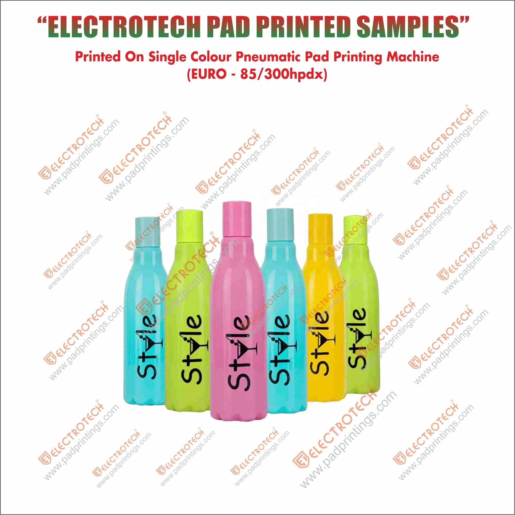 Single Color Pneumatic Close Ink Cup Transverse Pad Printing Machine ...