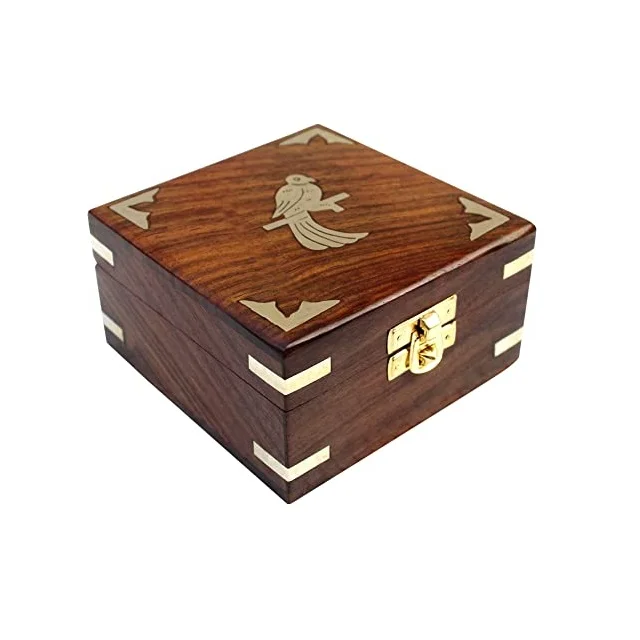 Best Selling Luxury Design Wooden Jewelry Box With Customized Style